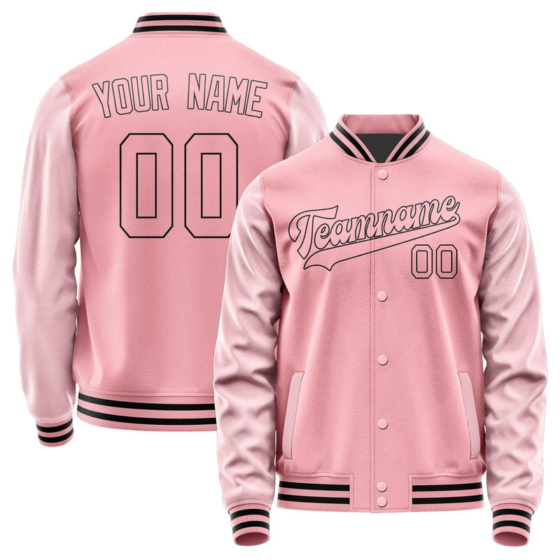 Maßgeschneidertes Rosa Rosa Jacke JA2121212117B31721