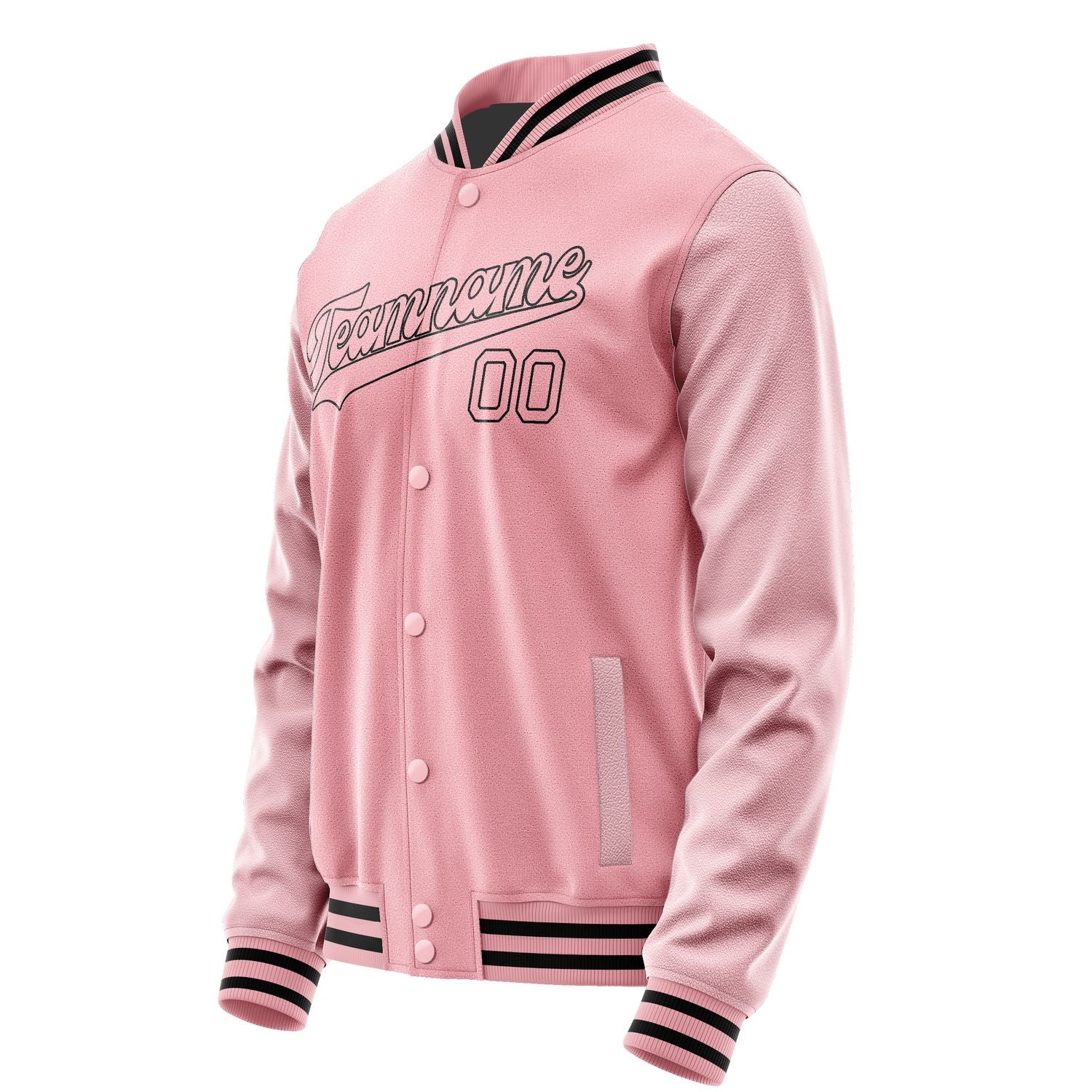 Maßgeschneidertes Rosa Rosa Jacke JA2121212117B31721