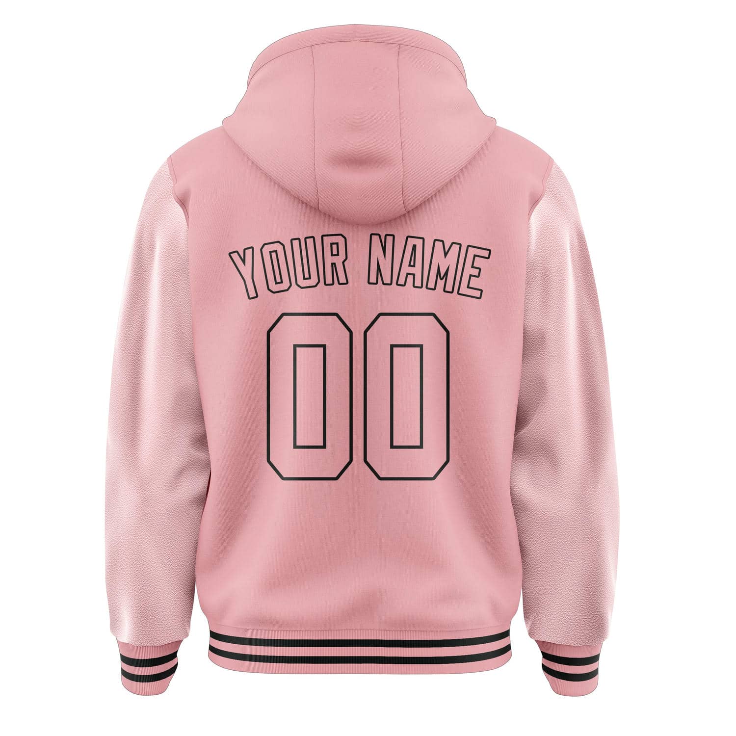 Maßgeschneidertes Rosa Rosa Jacke
