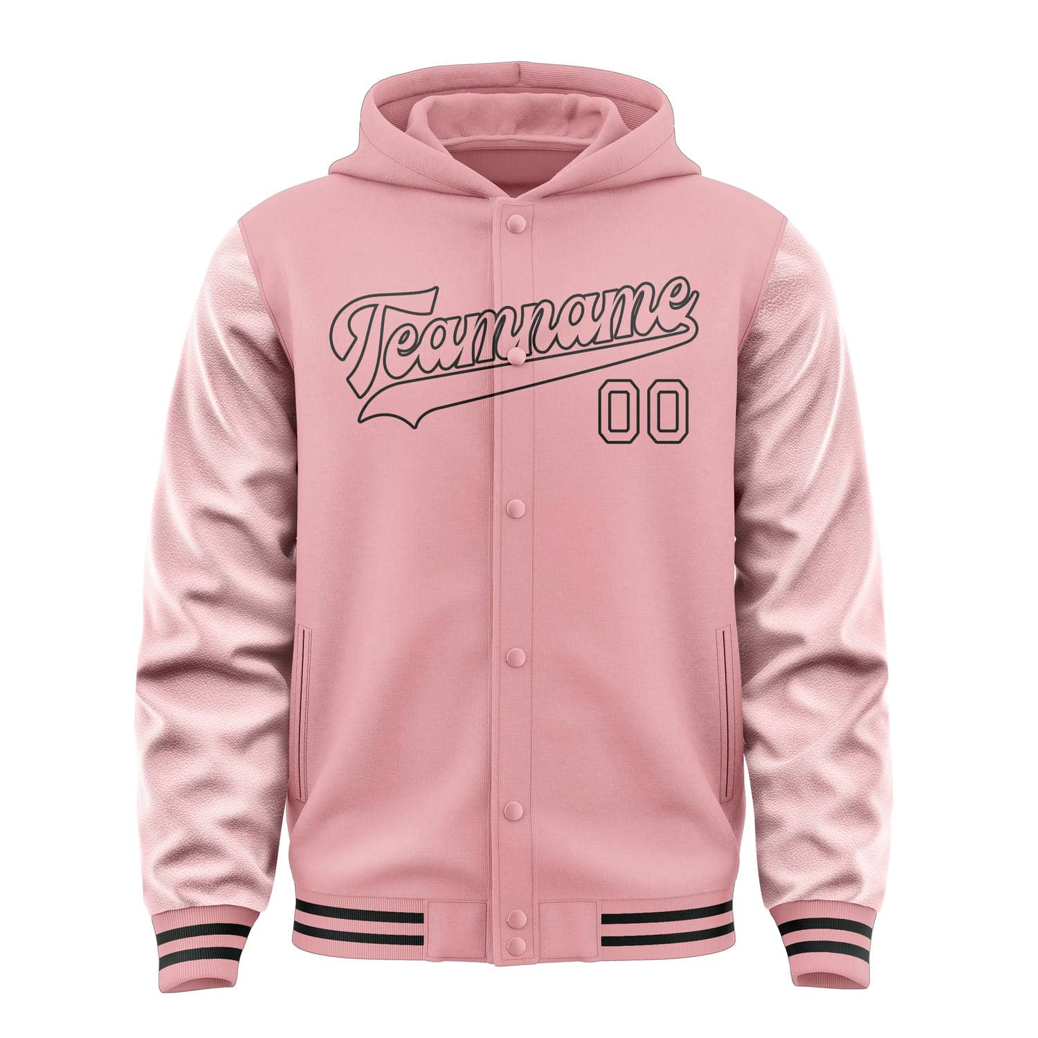 Maßgeschneidertes Rosa Rosa Jacke
