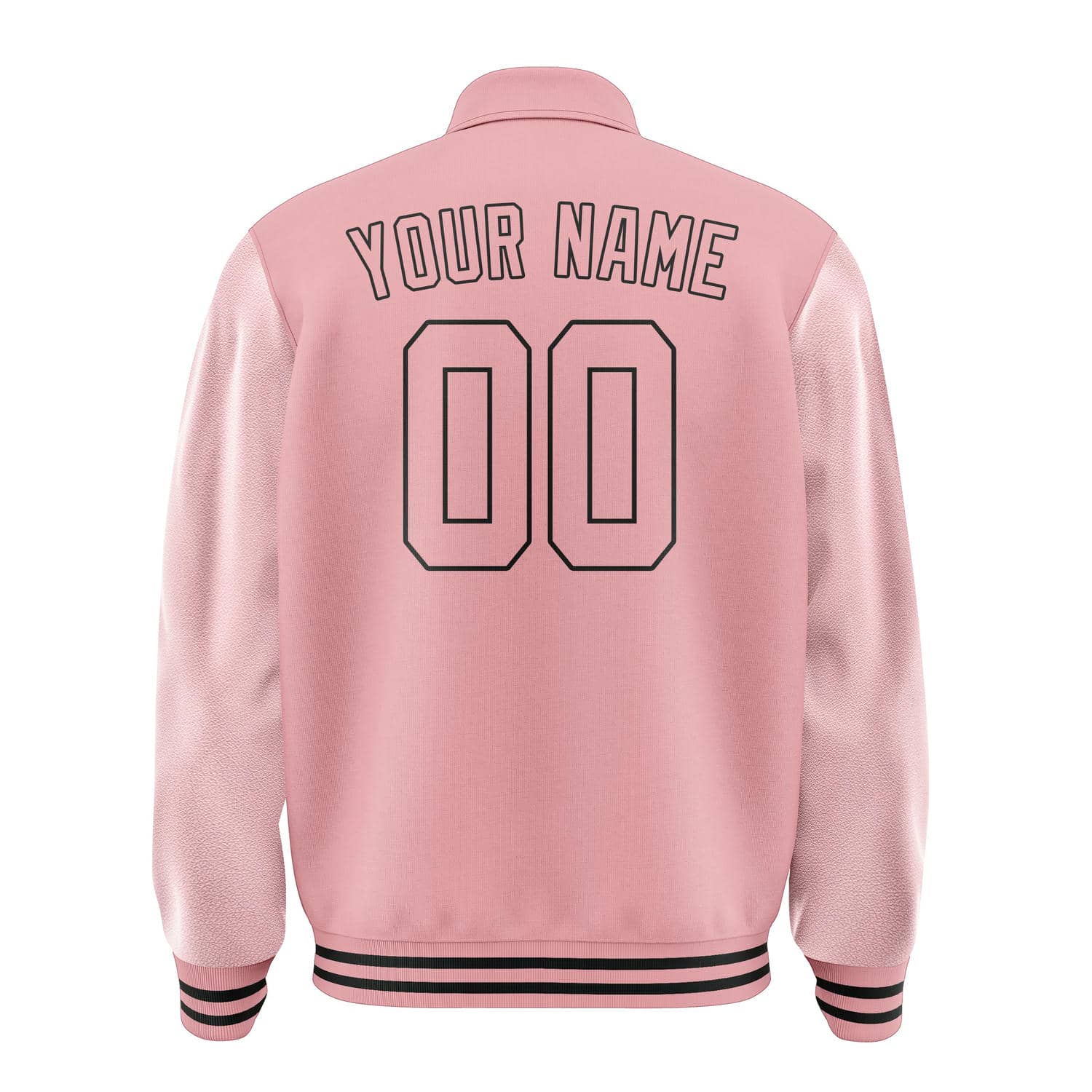 Maßgeschneidertes Rosa Rosa Jacke
