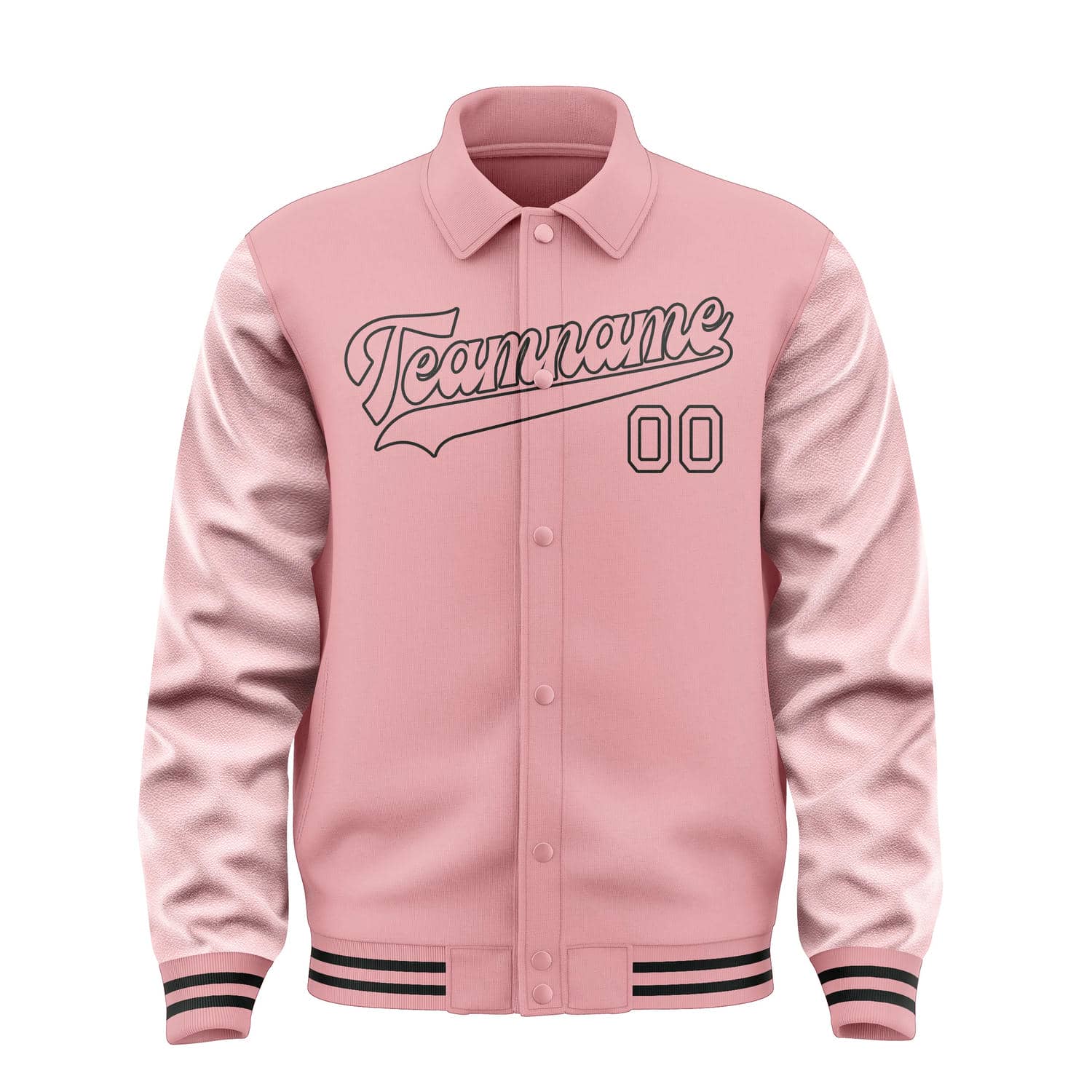 Maßgeschneidertes Rosa Rosa Jacke