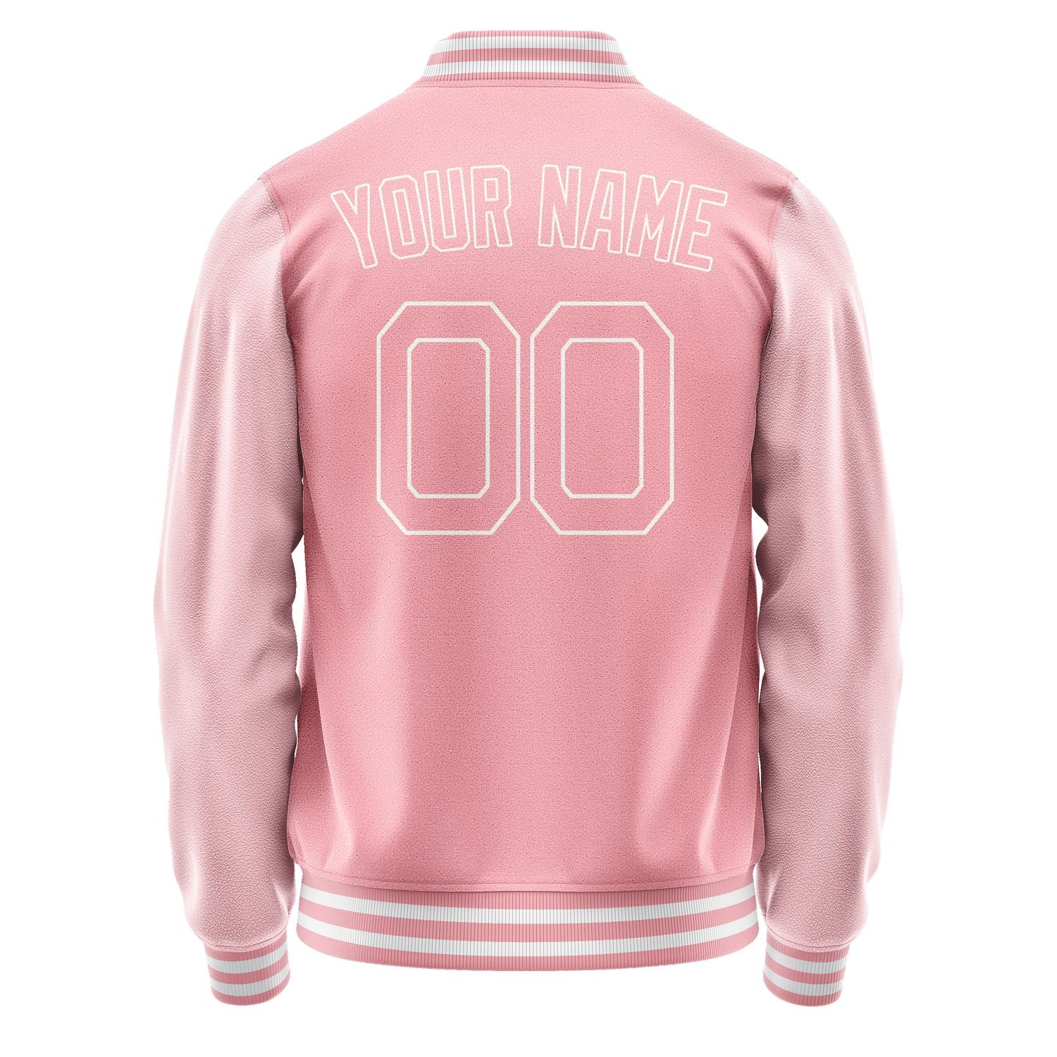 Maßgeschneidertes Rosa Rosa Jacke Ja2121212118B21821