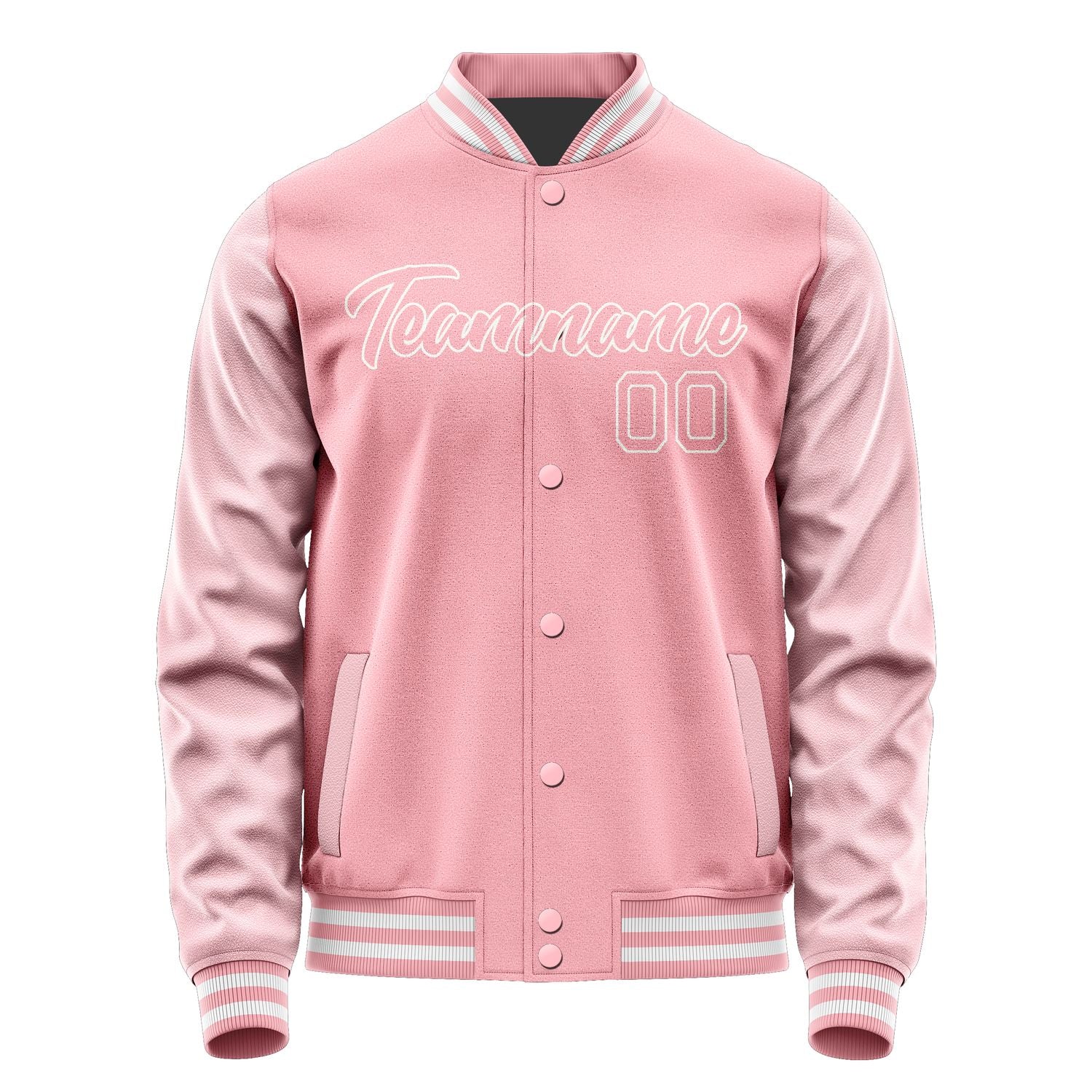 Maßgeschneidertes Rosa Rosa Jacke Ja2121212118B21821