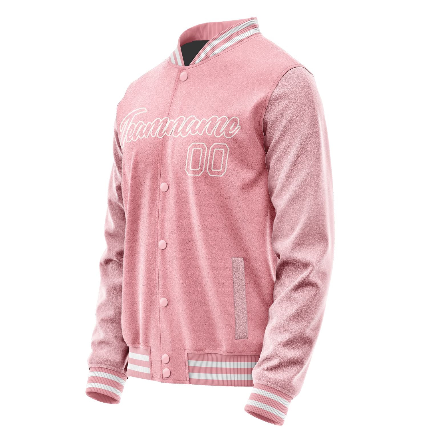 Maßgeschneidertes Rosa Rosa Jacke Ja2121212118B21821