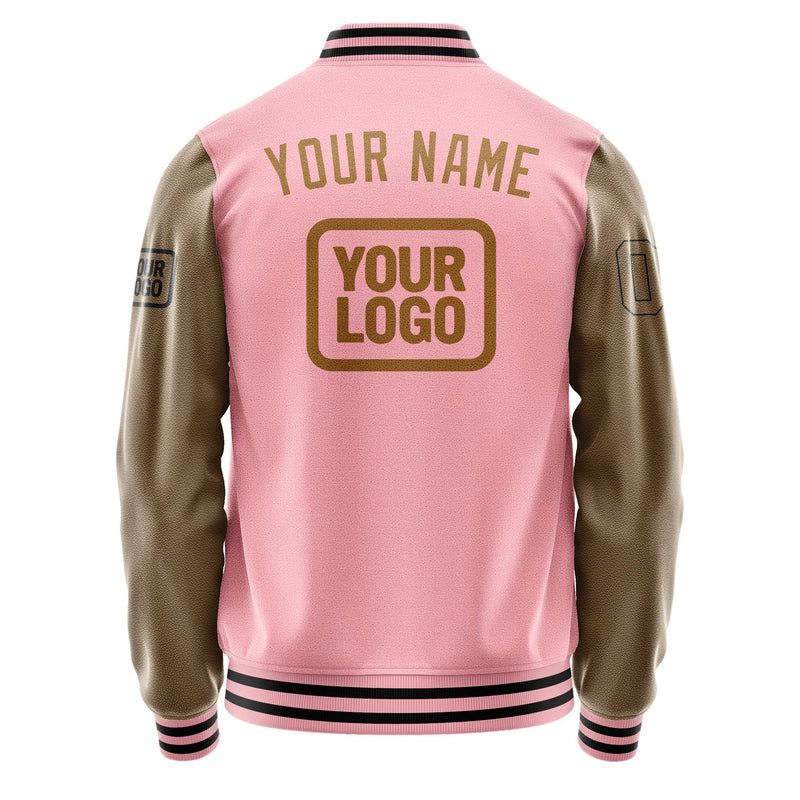 Maßgeschneidertes Rosa Khaki Jacke JA212122211717222217