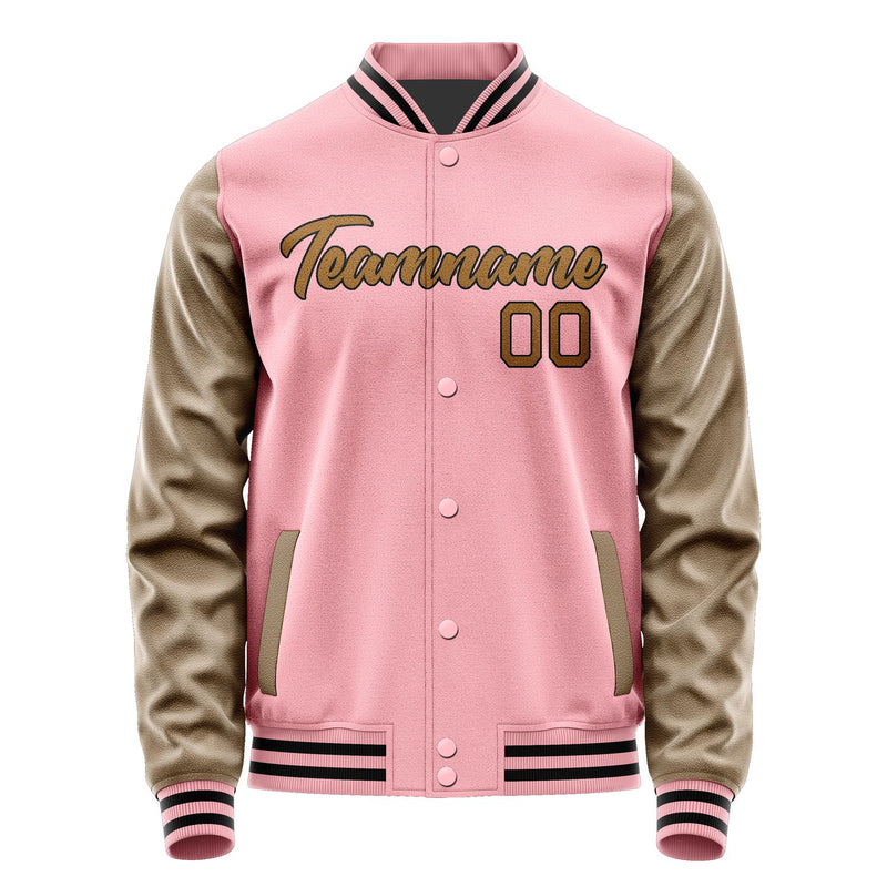 Maßgeschneidertes Rosa Khaki Jacke Ja2121222117B21722