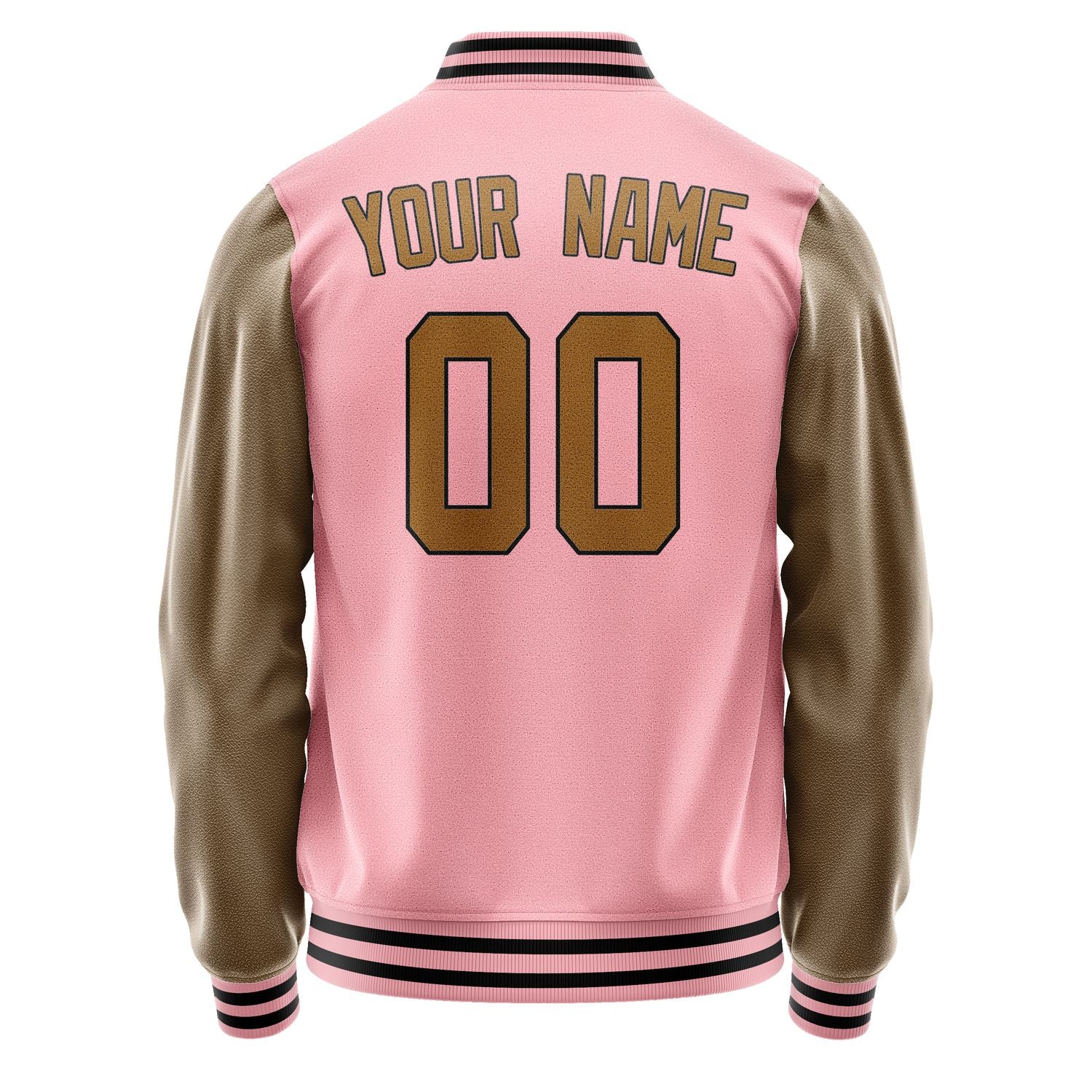 Maßgeschneidertes Rosa Khaki Jacke JA2121222117B31722