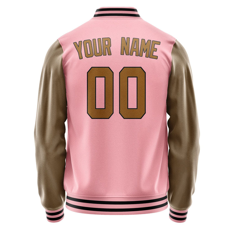 Maßgeschneidertes Rosa Khaki Jacke JA2121222117B31722