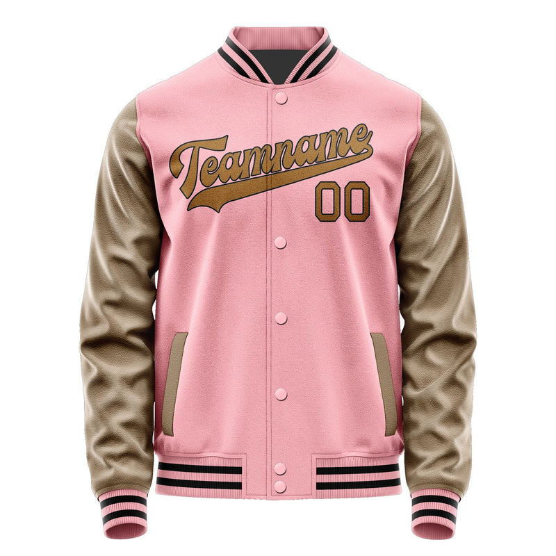 Maßgeschneidertes Rosa Khaki Jacke JA2121222117B31722