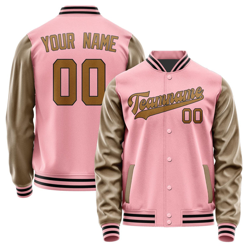 Maßgeschneidertes Rosa Khaki Jacke JA2121222117B31722