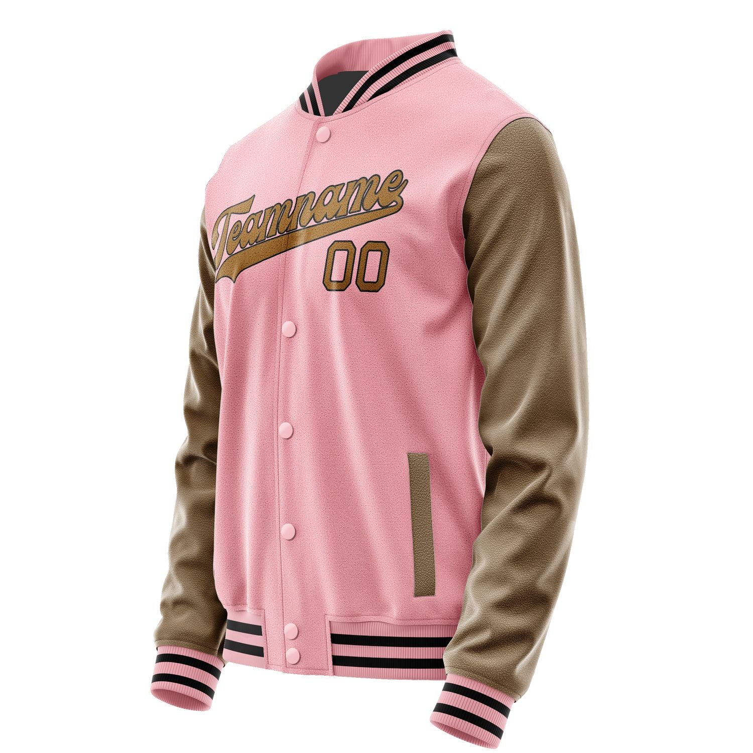 Maßgeschneidertes Rosa Khaki Jacke JA2121222117B31722