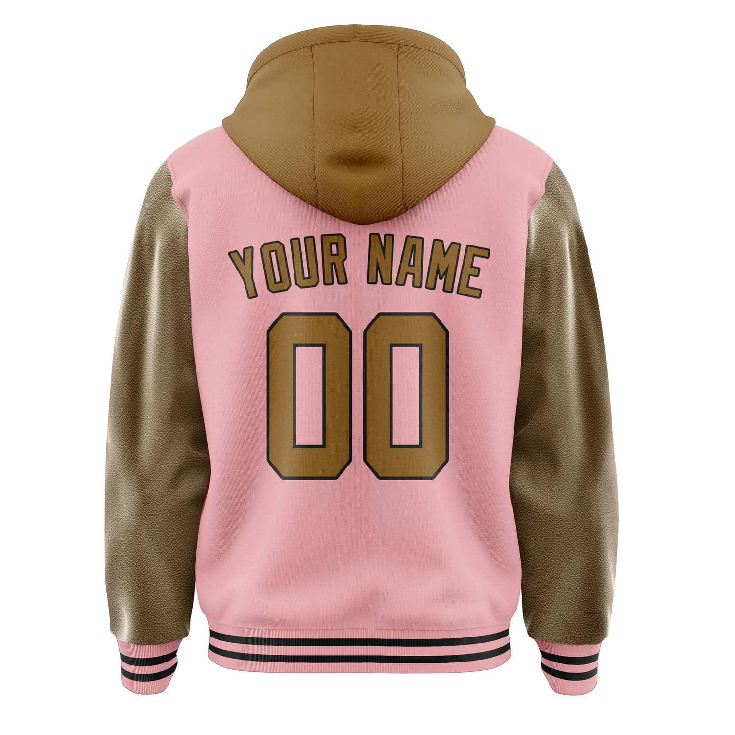 Maßgeschneidertes Rosa Khaki Jacke