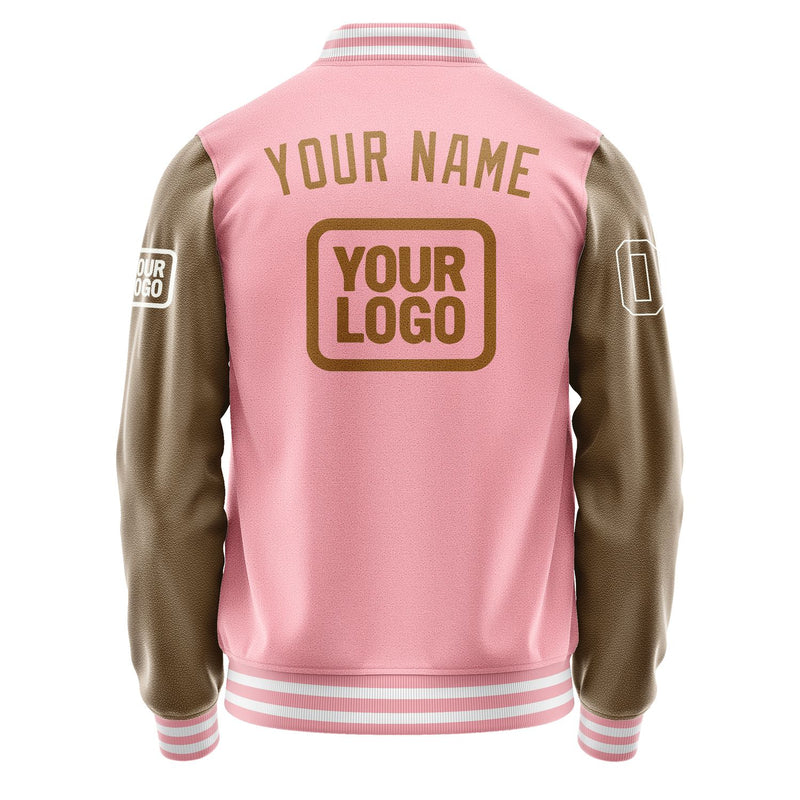 Maßgeschneidertes Rosa Khaki Jacke JA212122211818222218