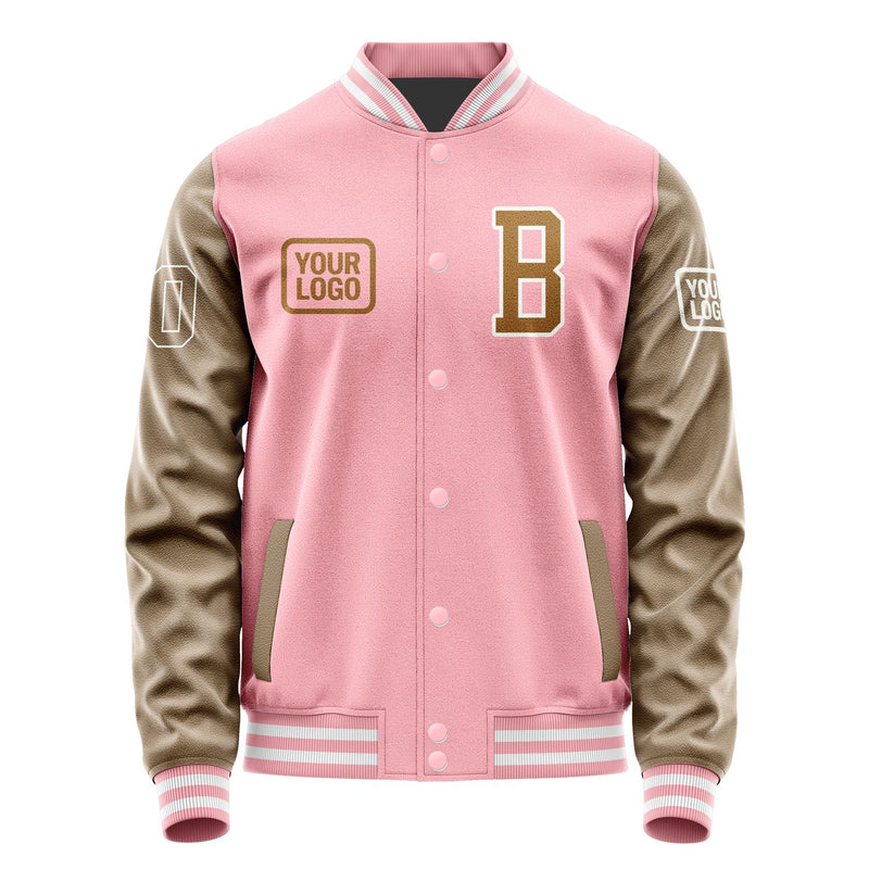 Maßgeschneidertes Rosa Khaki Jacke JA212122211818222218