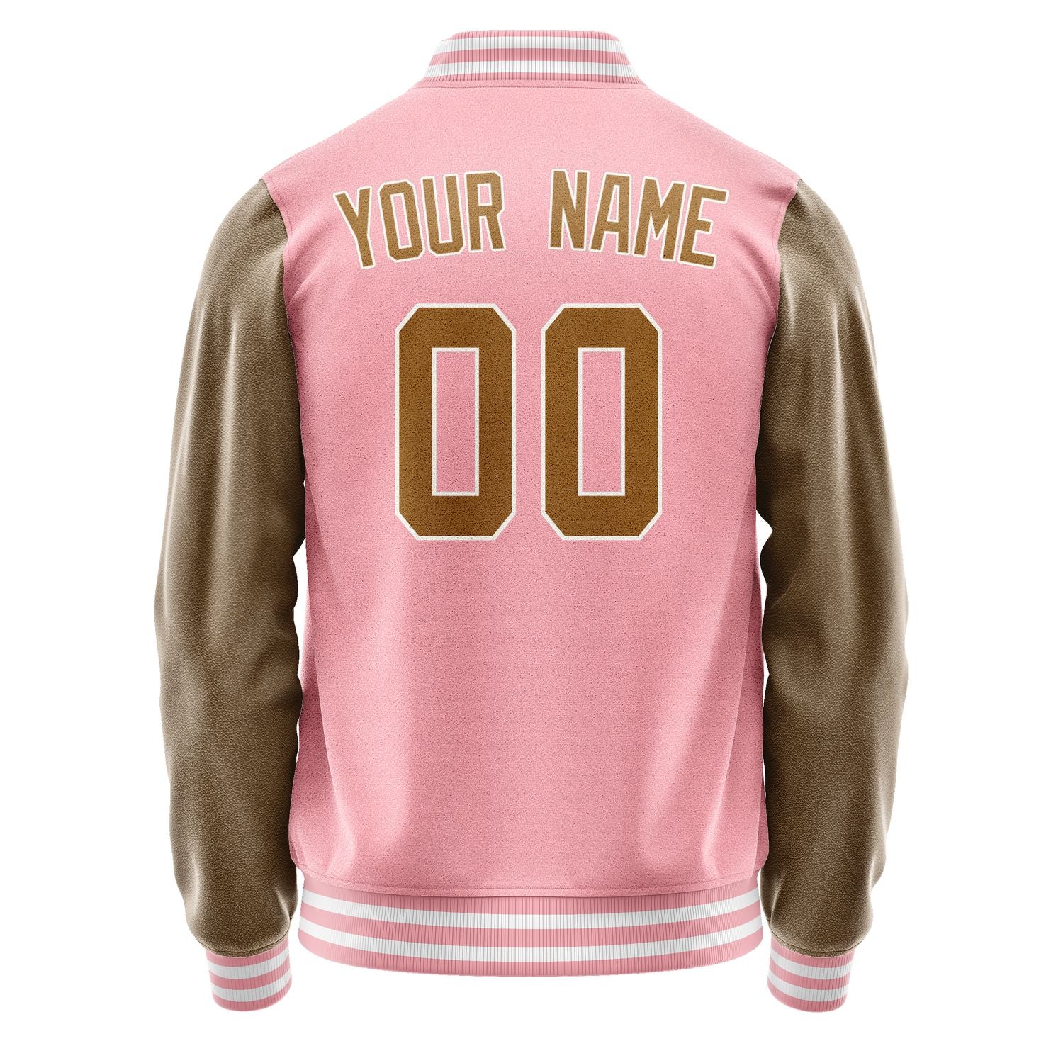 Maßgeschneidertes Rosa Khaki Jacke JA2121222118B31822