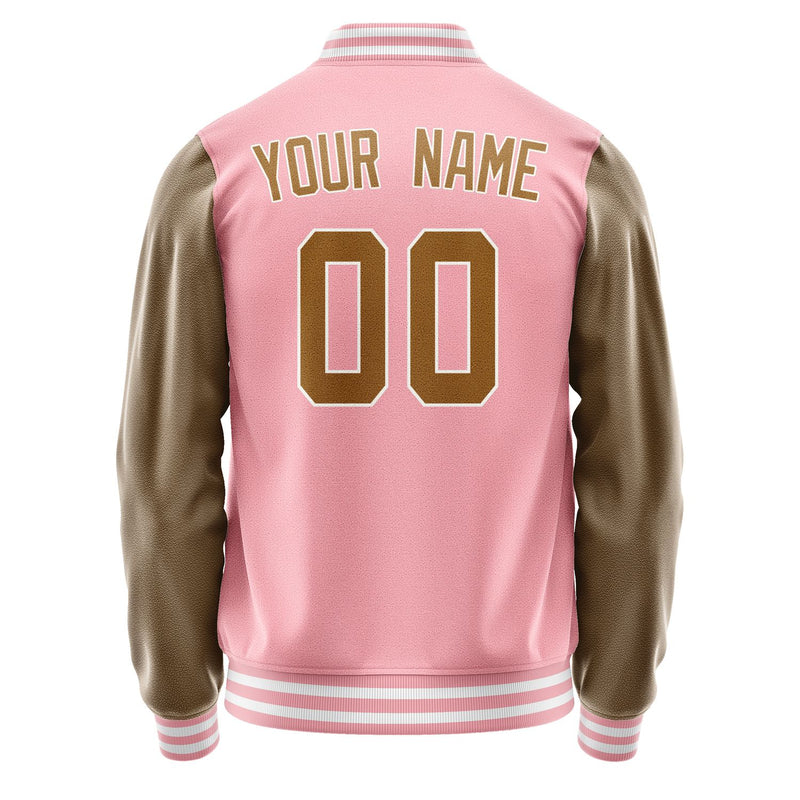 Maßgeschneidertes Rosa Khaki Jacke JA2121222118B31822