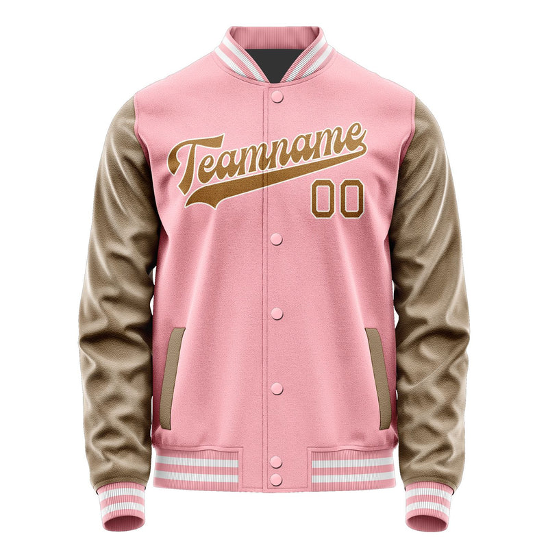 Maßgeschneidertes Rosa Khaki Jacke JA2121222118B31822