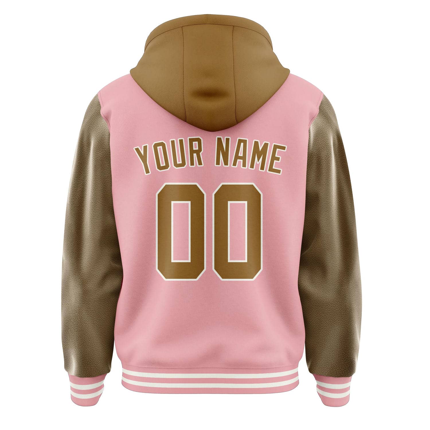 Maßgeschneidertes Rosa Khaki Jacke