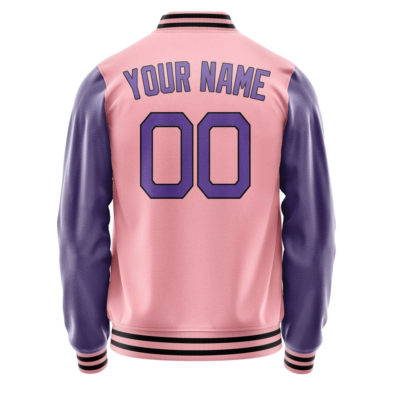 Maßgeschneidertes Rosa Lavendel Jacke Ja2121232117B21723