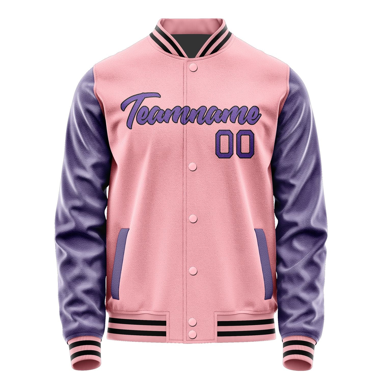 Maßgeschneidertes Rosa Lavendel Jacke Ja2121232117B21723