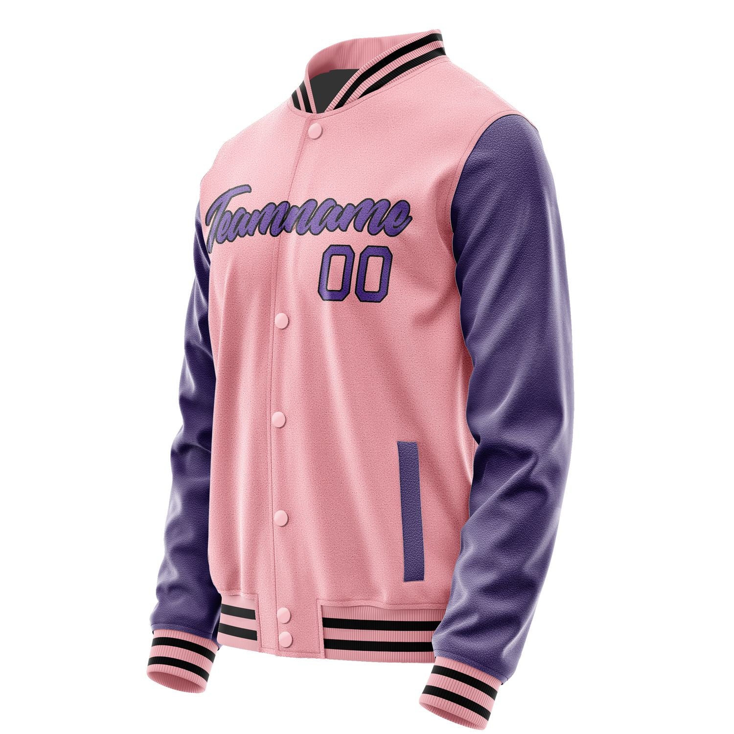 Maßgeschneidertes Rosa Lavendel Jacke Ja2121232117B21723