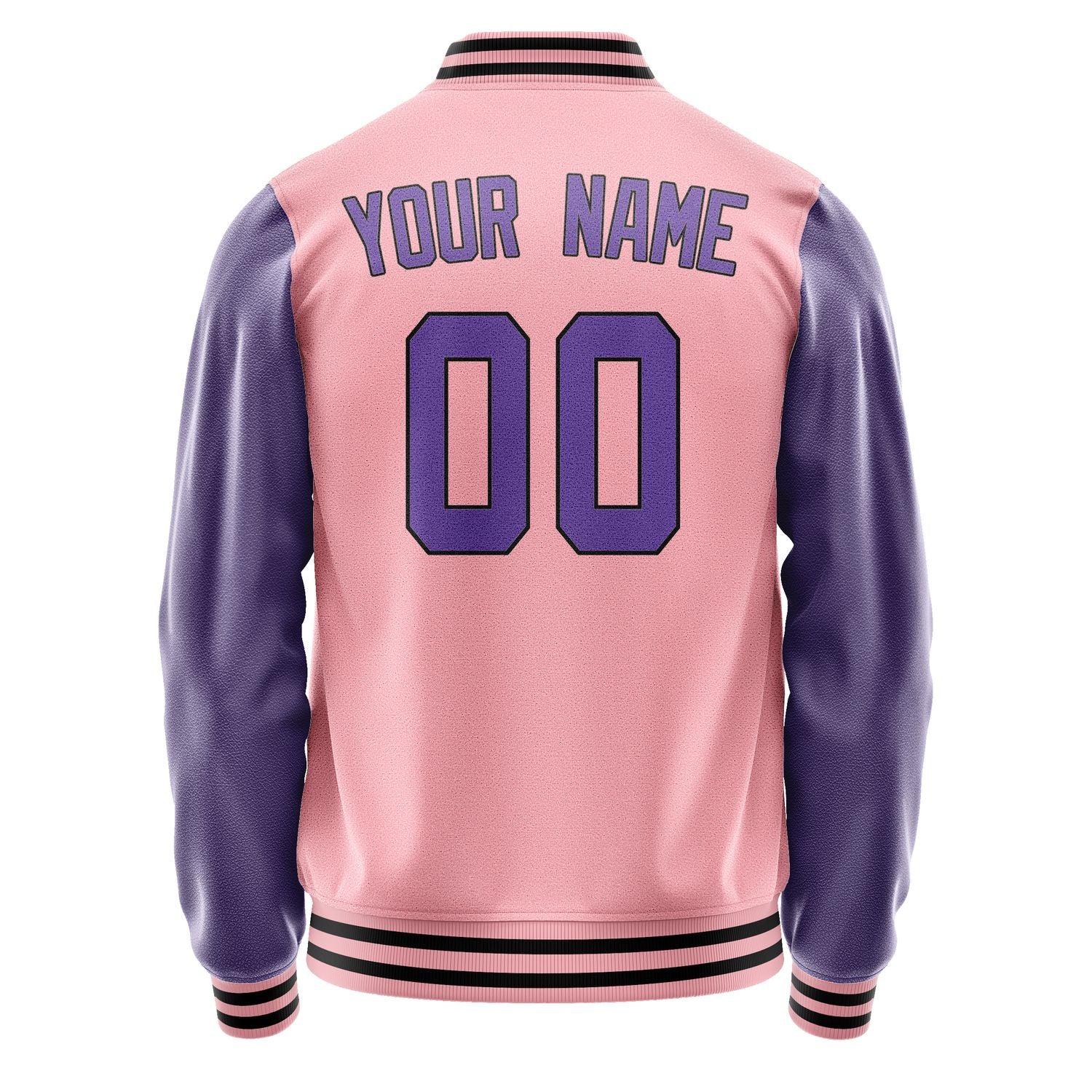 Maßgeschneidertes Rosa Lavendel Jacke JA2121232117B31723
