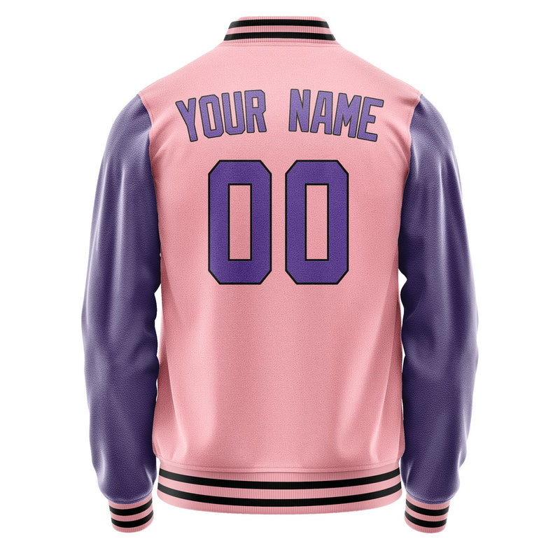 Maßgeschneidertes Rosa Lavendel Jacke JA2121232117B31723