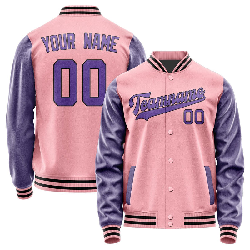 Maßgeschneidertes Rosa Lavendel Jacke JA2121232117B31723