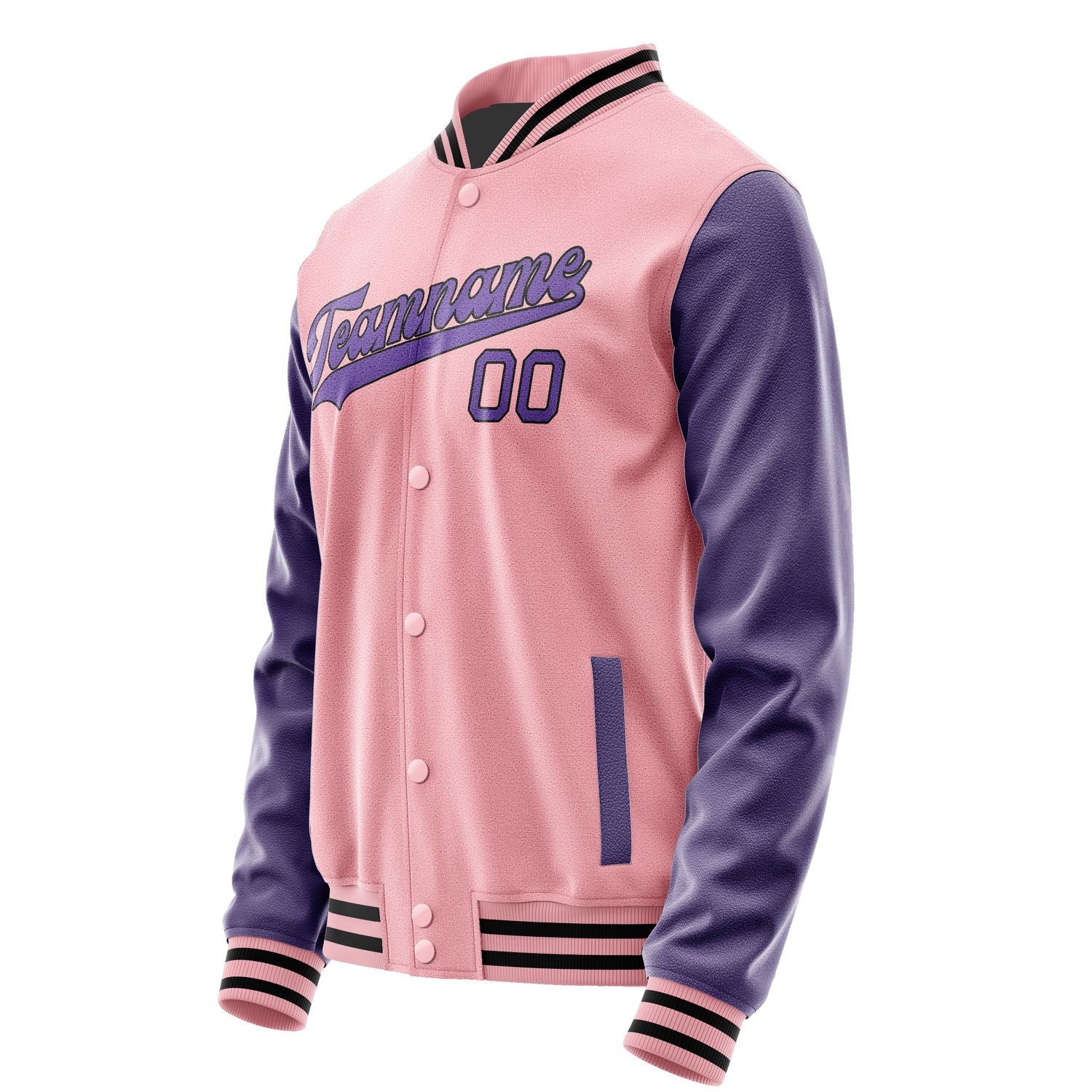 Maßgeschneidertes Rosa Lavendel Jacke JA2121232117B31723