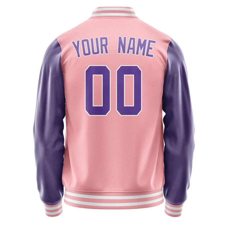 Maßgeschneidertes Rosa Lavendel Jacke JA2121232118B31823