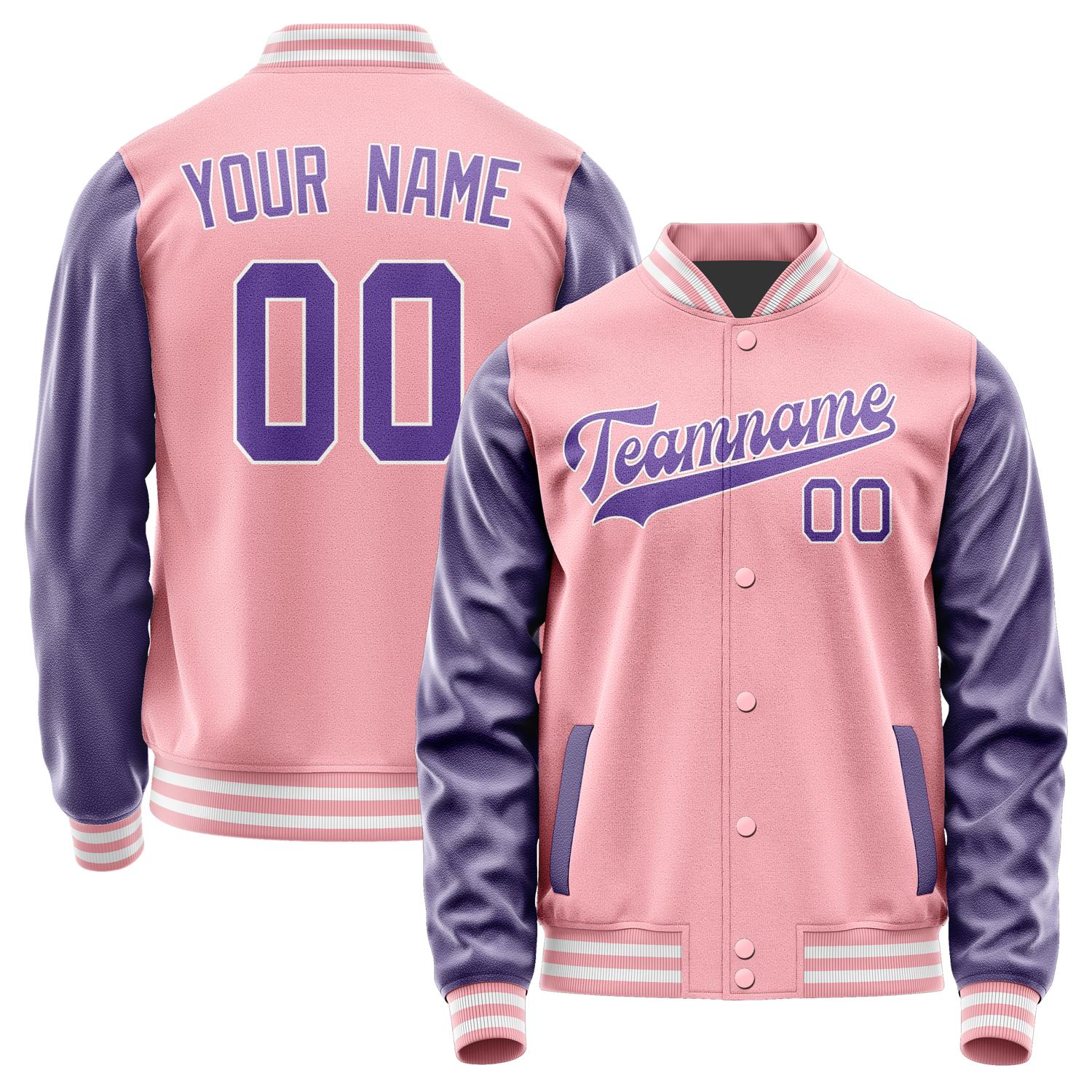 Maßgeschneidertes Rosa Lavendel Jacke JA2121232118B31823