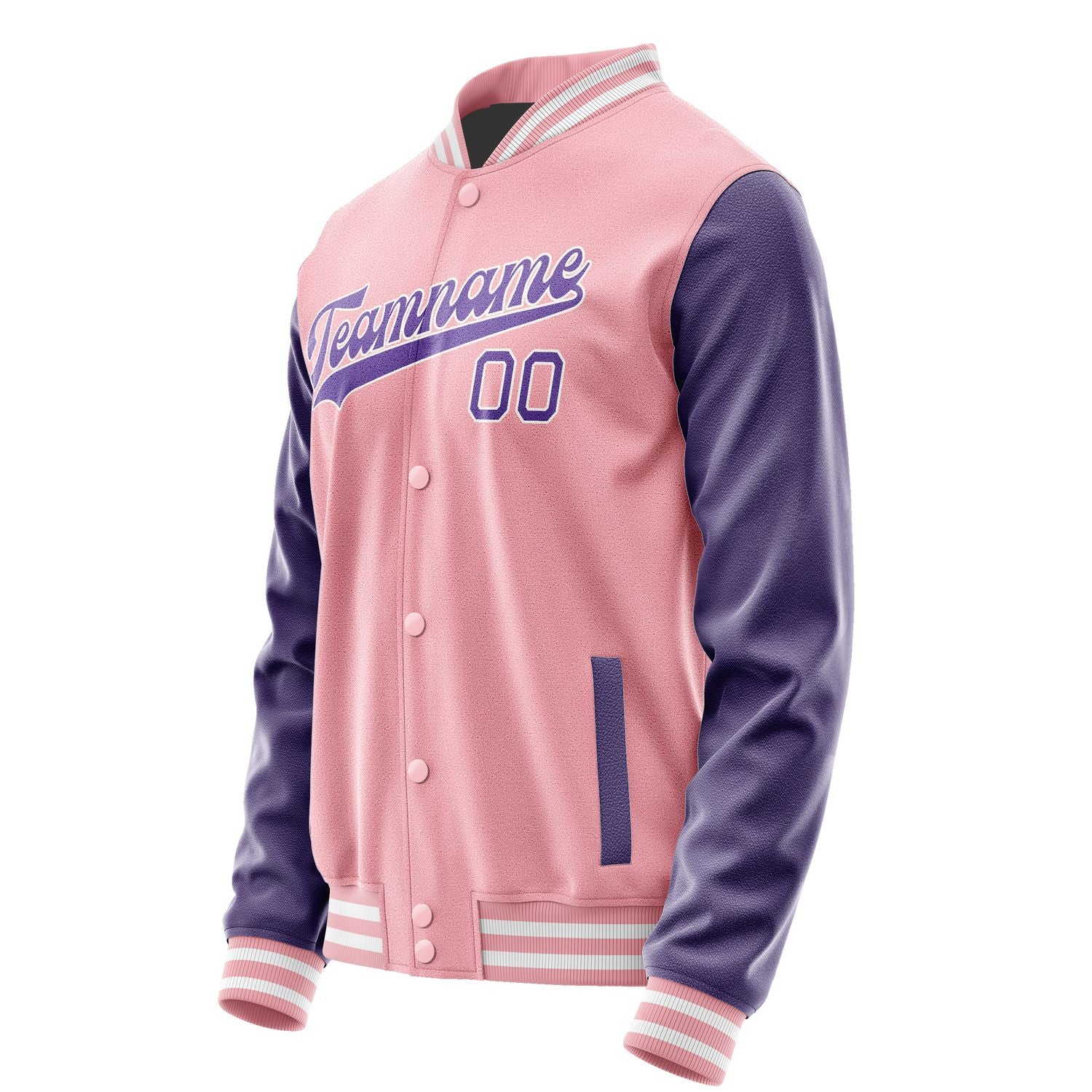 Maßgeschneidertes Rosa Lavendel Jacke JA2121232118B31823