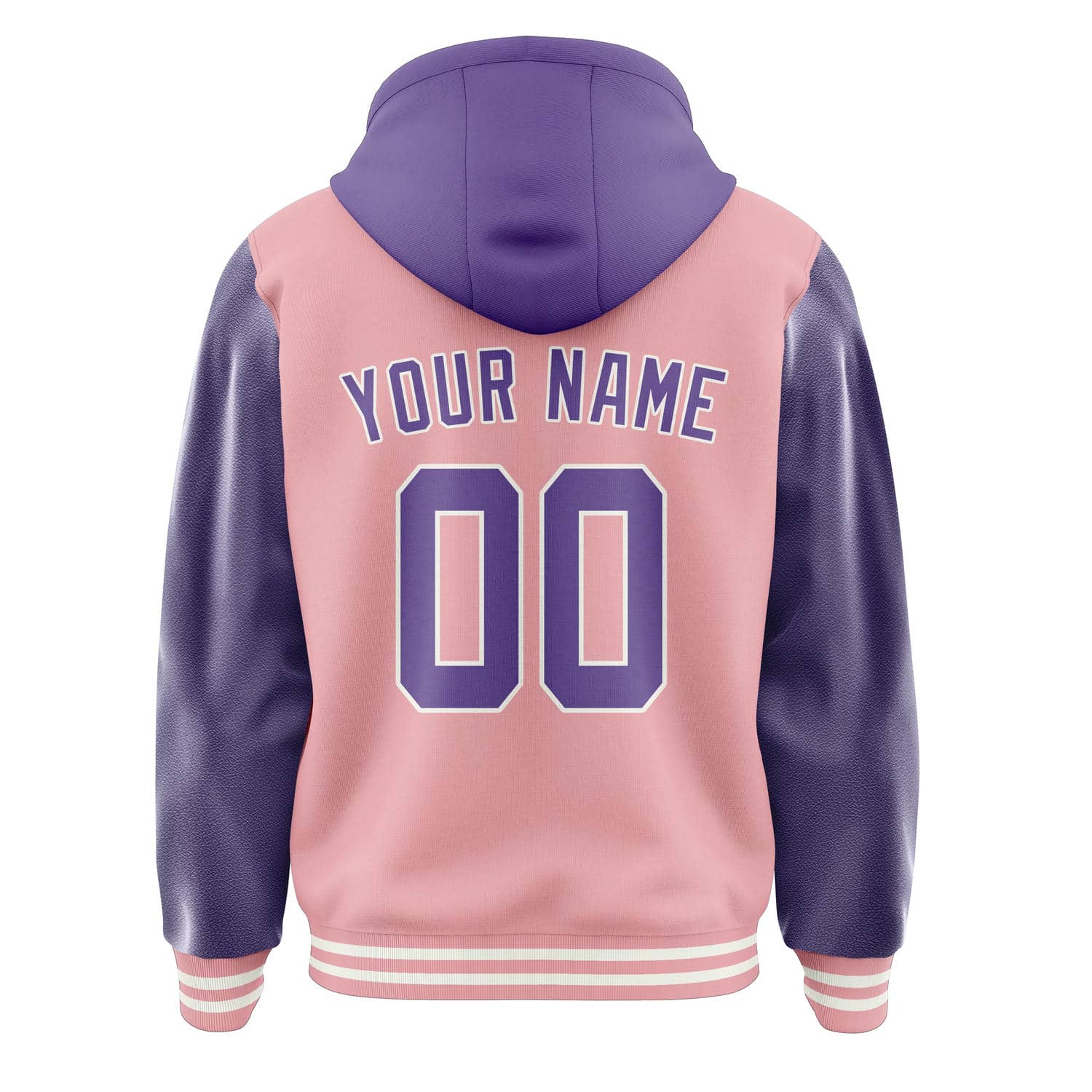 Maßgeschneidertes Rosa Lavendel Jacke