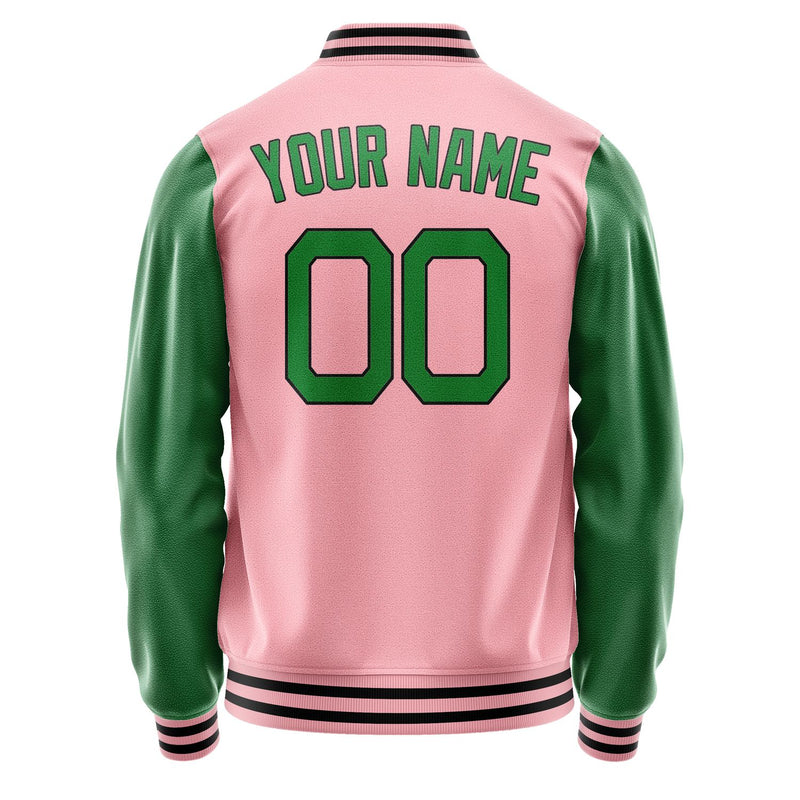 Maßgeschneidertes Rosa Smaragdgrün Jacke Ja2121242117B21724