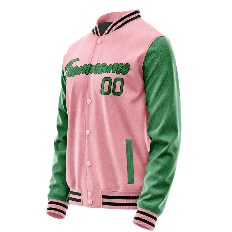 Maßgeschneidertes Rosa Smaragdgrün Jacke Ja2121242117B21724