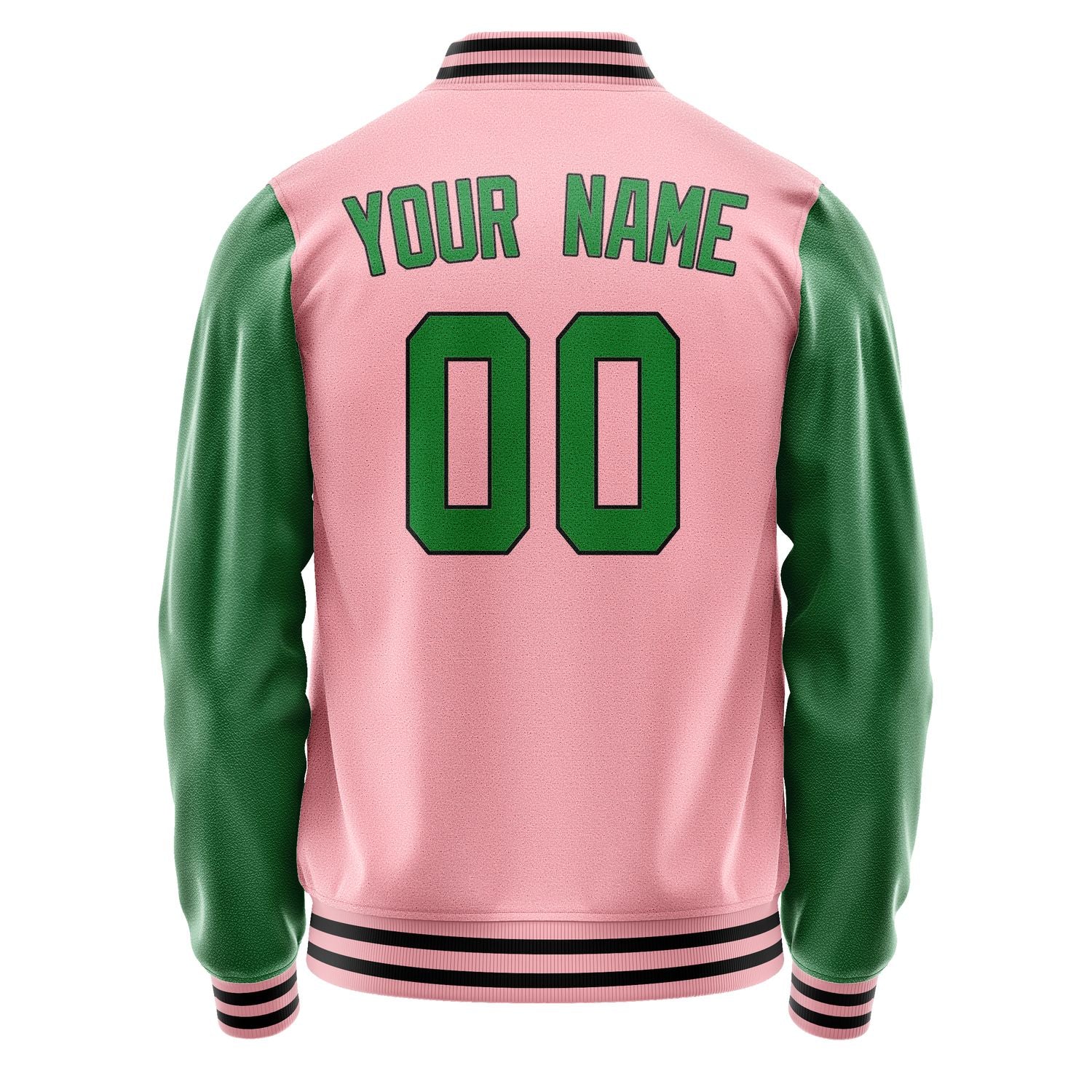 Maßgeschneidertes Rosa Smaragdgrün Jacke JA2121242117B31724