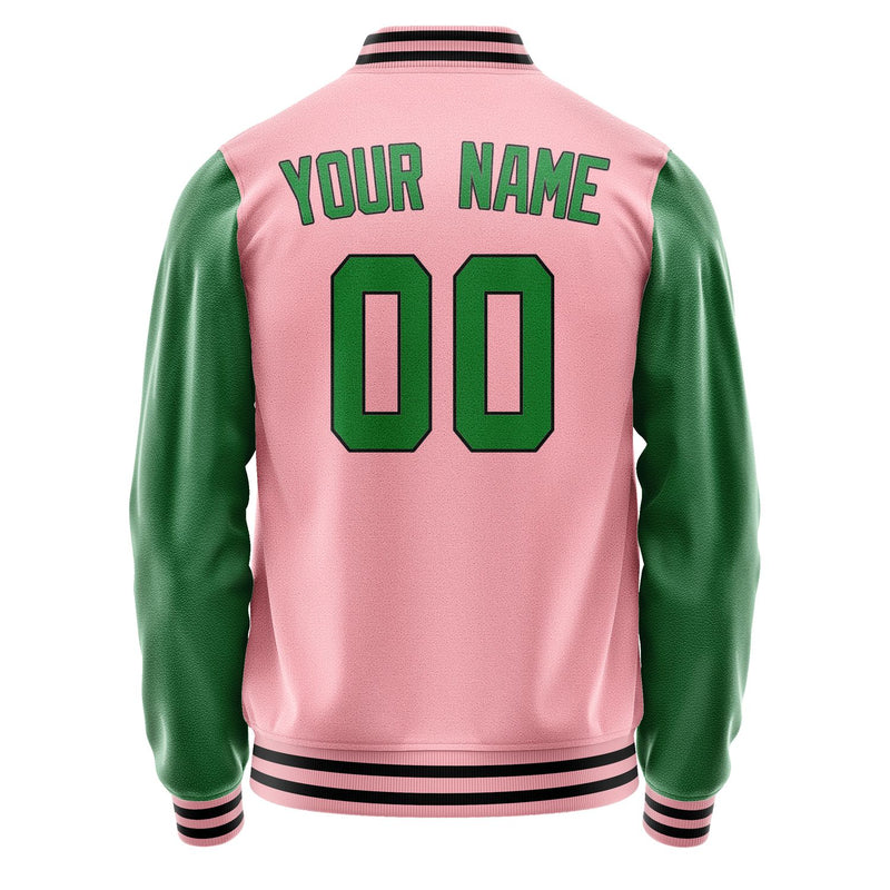 Maßgeschneidertes Rosa Smaragdgrün Jacke JA2121242117B31724