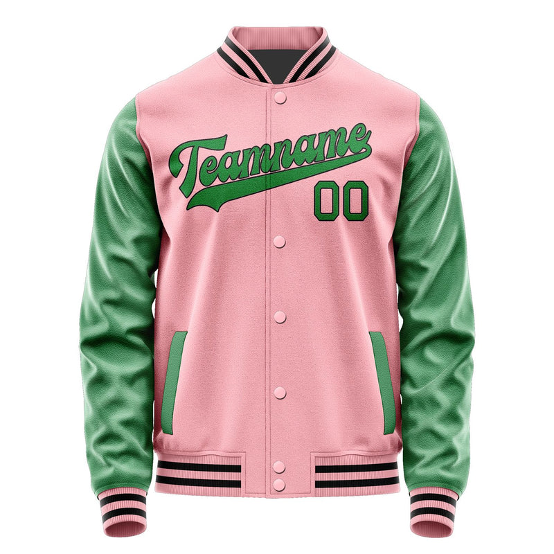 Maßgeschneidertes Rosa Smaragdgrün Jacke JA2121242117B31724