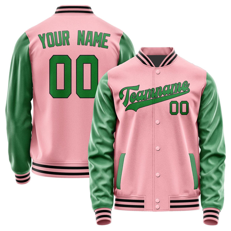 Maßgeschneidertes Rosa Smaragdgrün Jacke JA2121242117B31724