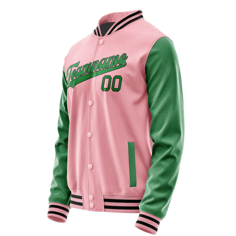 Maßgeschneidertes Rosa Smaragdgrün Jacke JA2121242117B31724