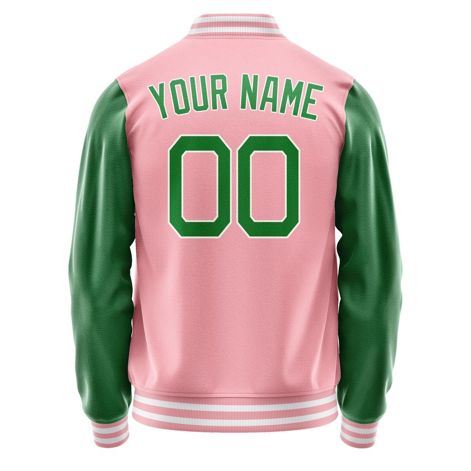 Maßgeschneidertes Rosa Smaragdgrün Jacke Ja2121242118B21824