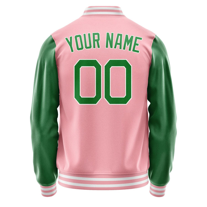 Maßgeschneidertes Rosa Smaragdgrün Jacke Ja2121242118B21824