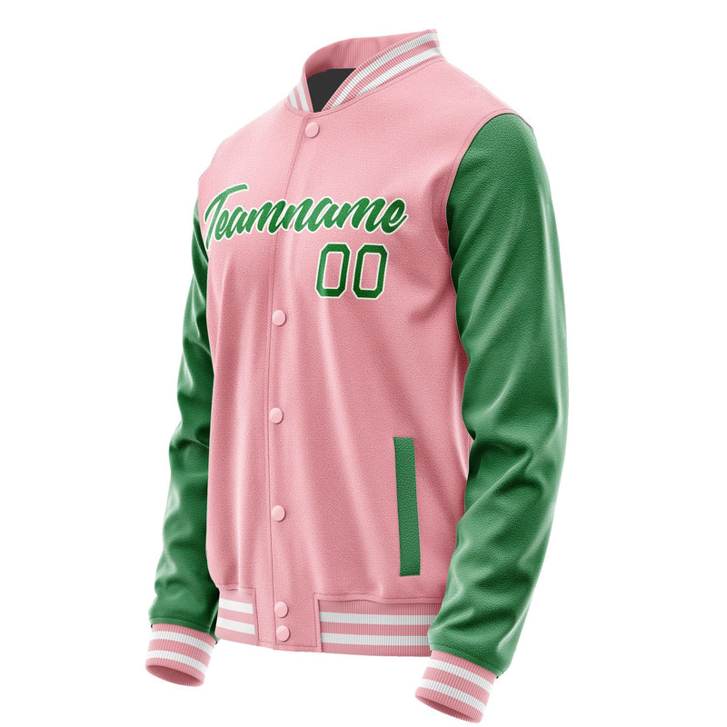 Maßgeschneidertes Rosa Smaragdgrün Jacke Ja2121242118B21824