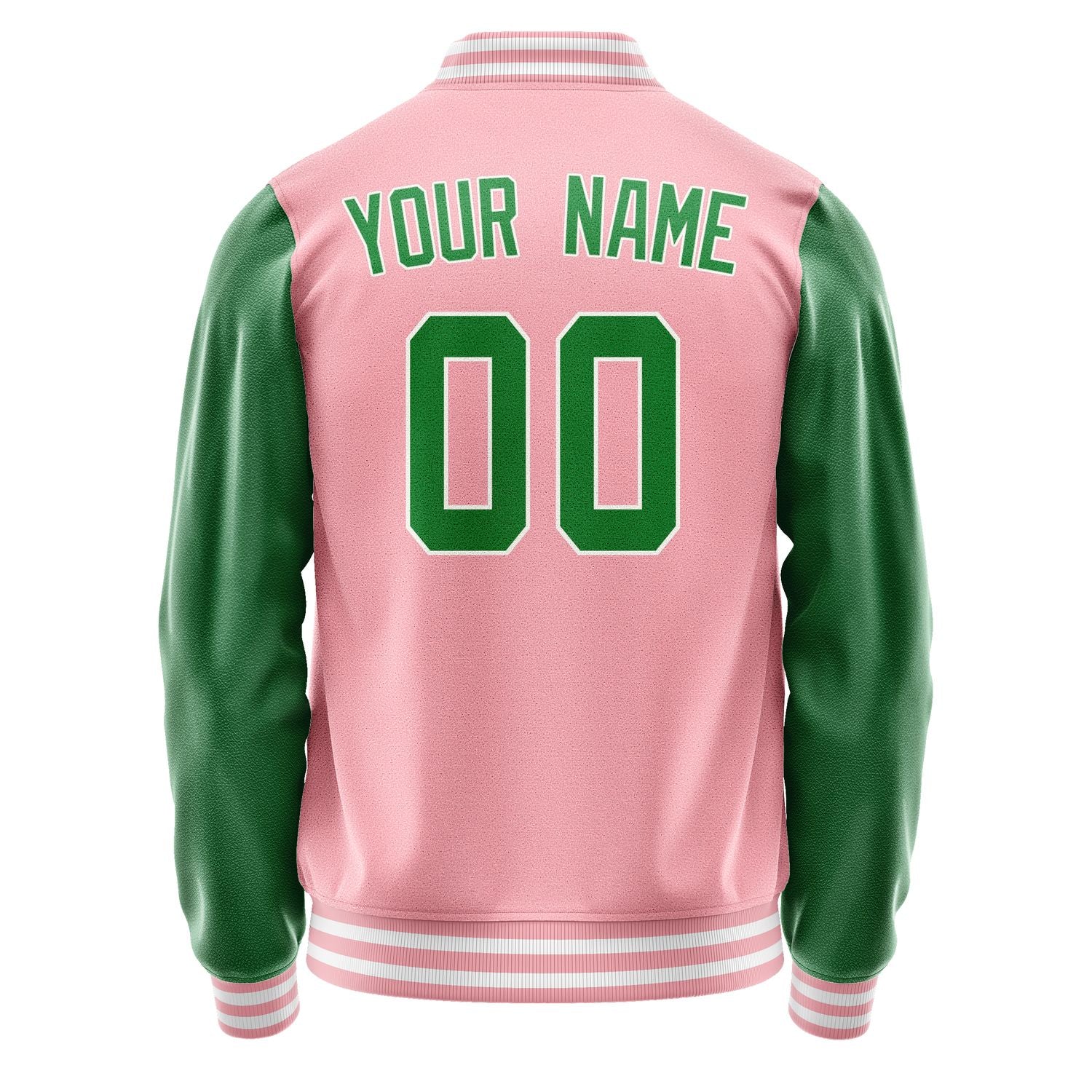 Maßgeschneidertes Rosa Smaragdgrün Jacke JA2121242118B31824