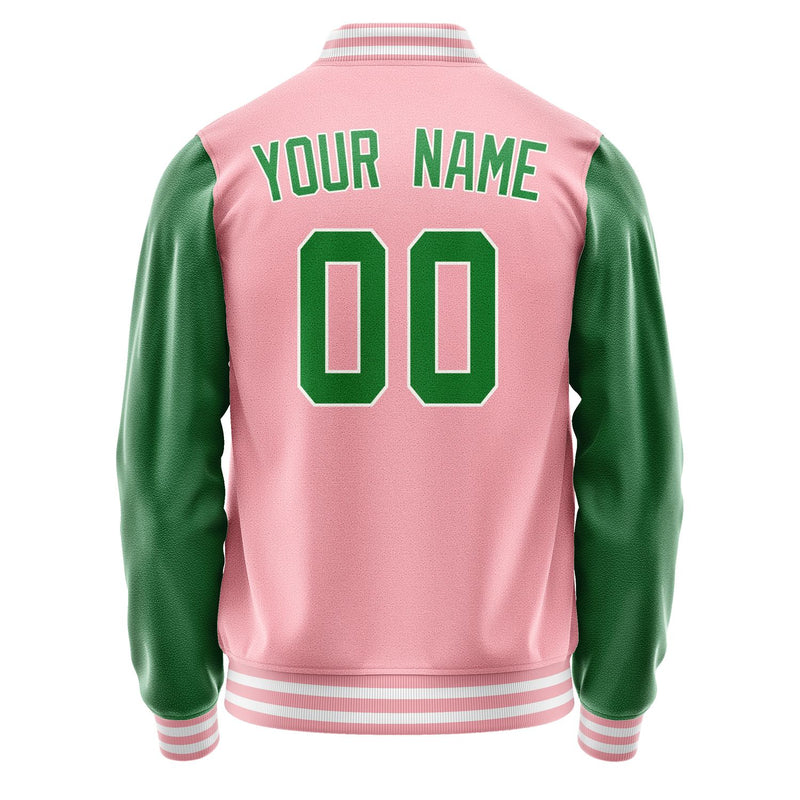 Maßgeschneidertes Rosa Smaragdgrün Jacke JA2121242118B31824