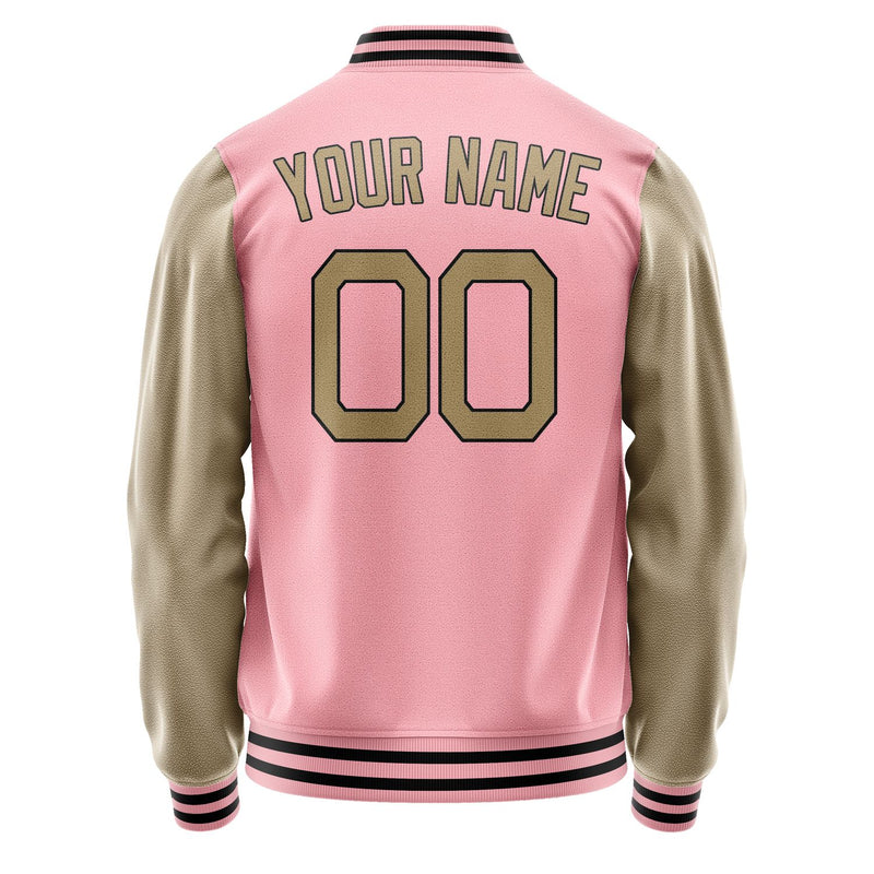 Maßgeschneidertes Rosa Hellkhaki Jacke Ja2121252117B21725