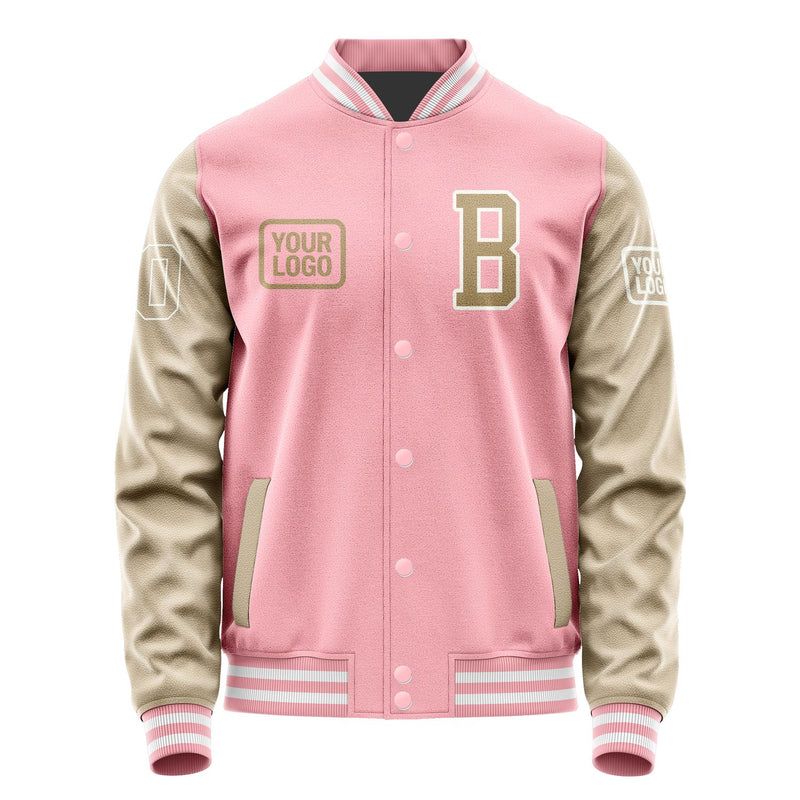 Maßgeschneidertes Rosa Hellkhaki Jacke JA212125211818252518