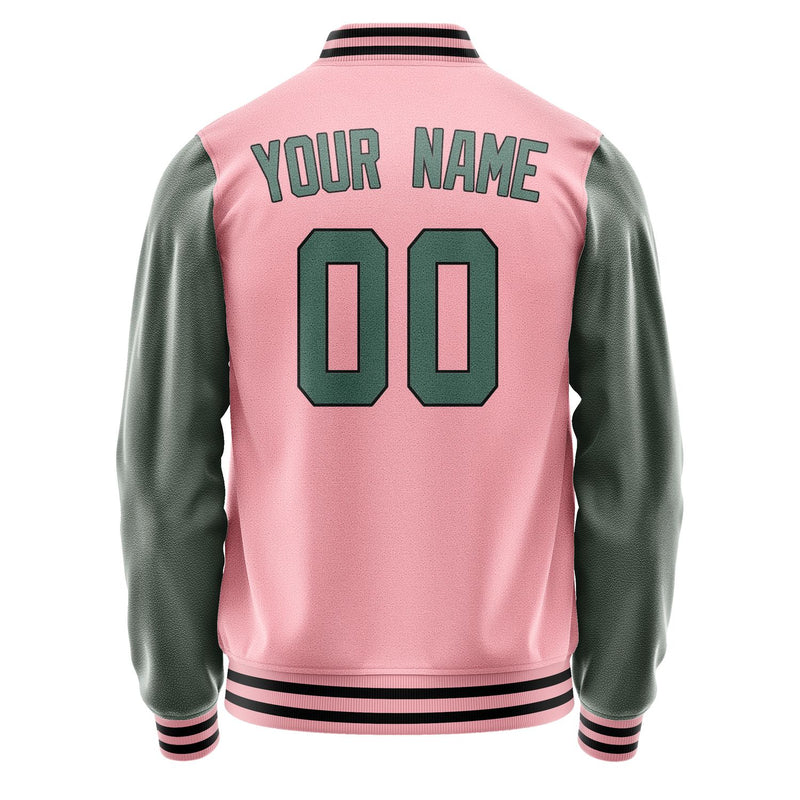 Maßgeschneidertes Rosa Blaugrün Jacke JA2121272117B31727