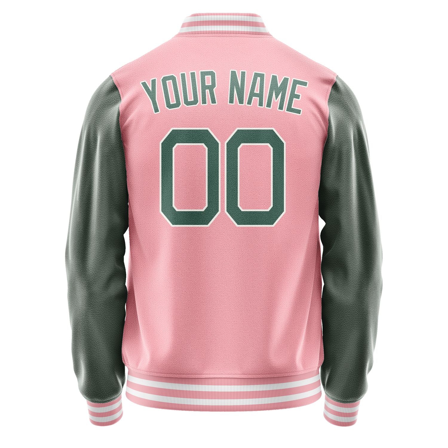 Maßgeschneidertes Rosa Blaugrün Jacke Ja2121272118B21827